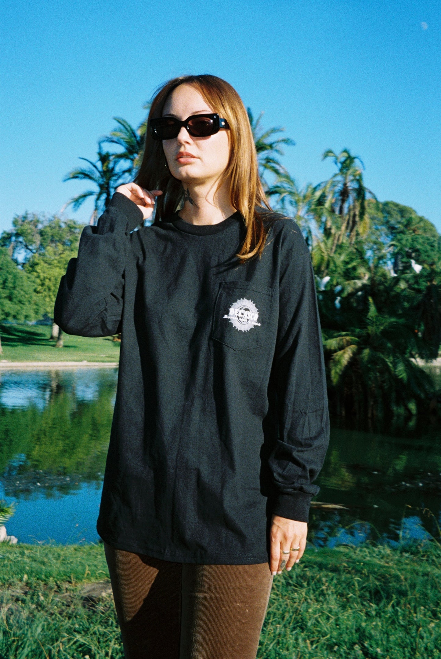 Sun and Moon Long Sleeve T-Shirt