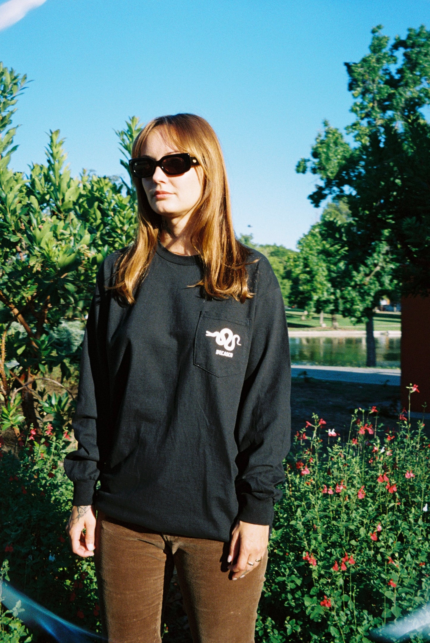 Snake Long Sleeve T-Shirt