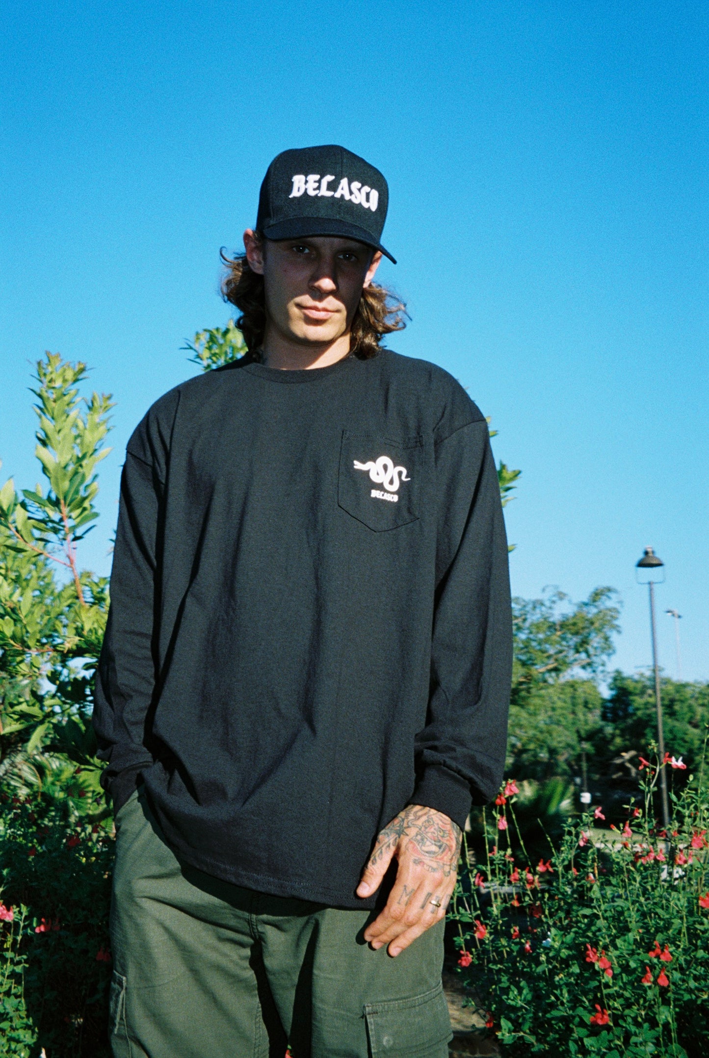 Snake Long Sleeve T-Shirt