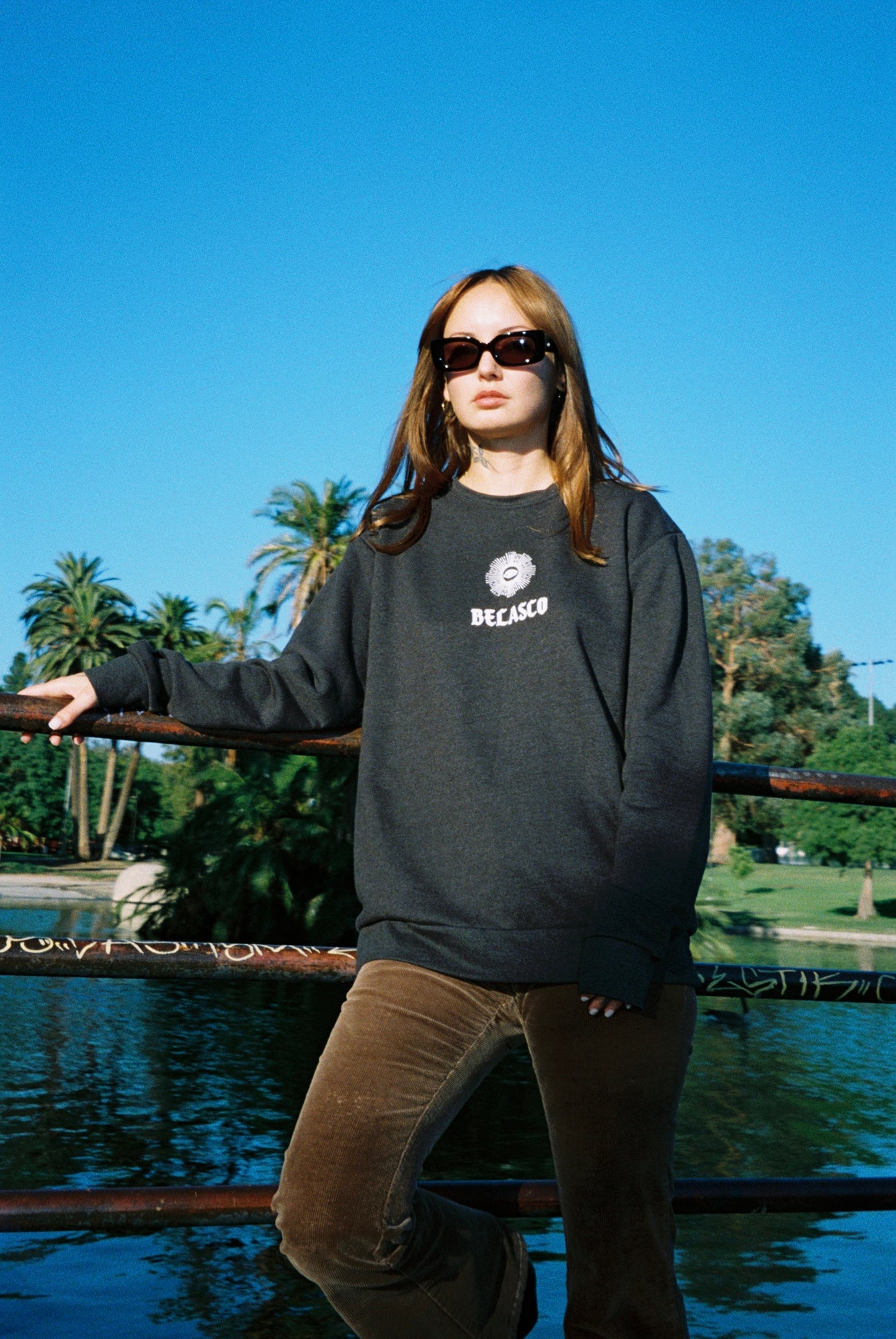 Eye Crewneck Sweater