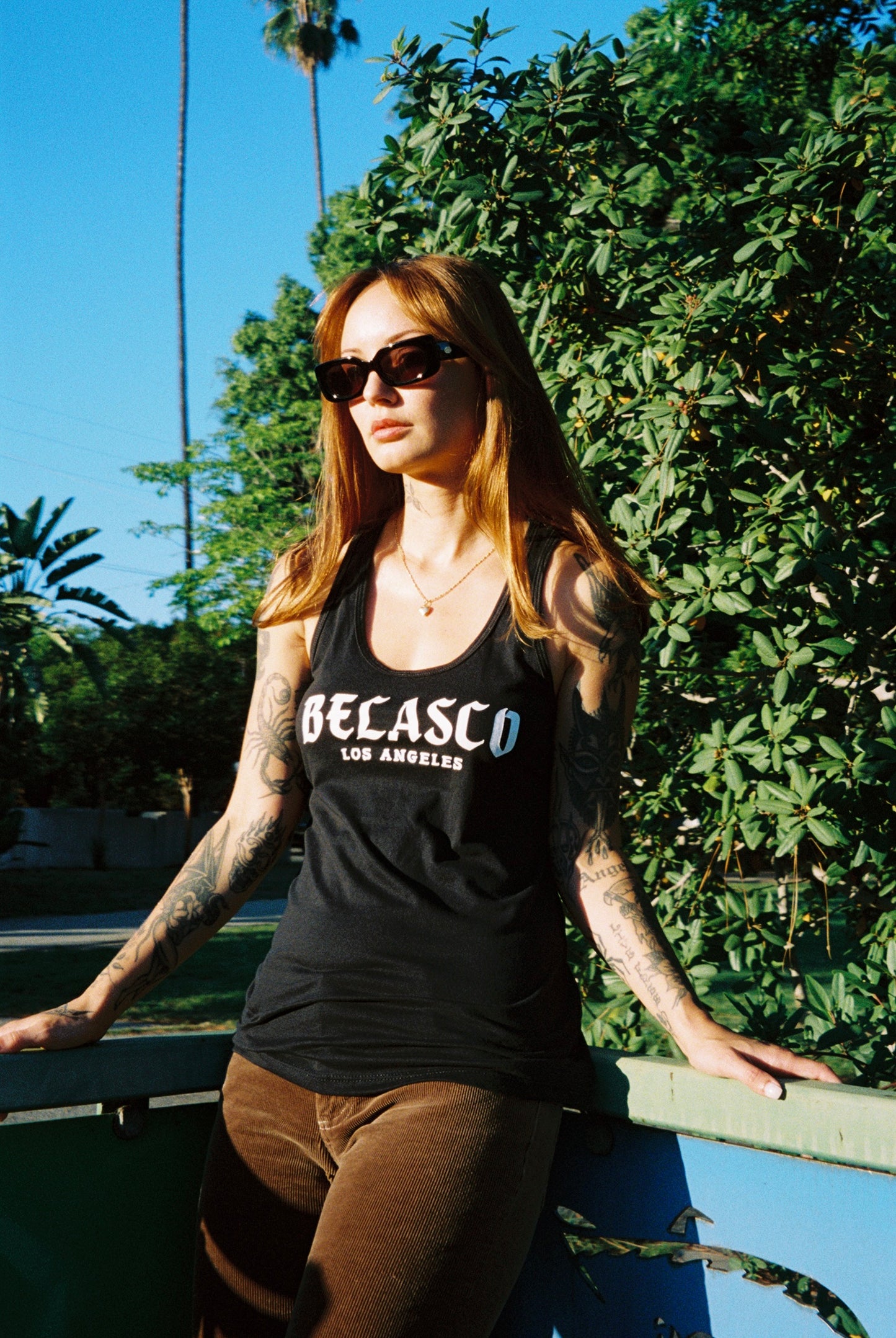 Belasco Tank Top