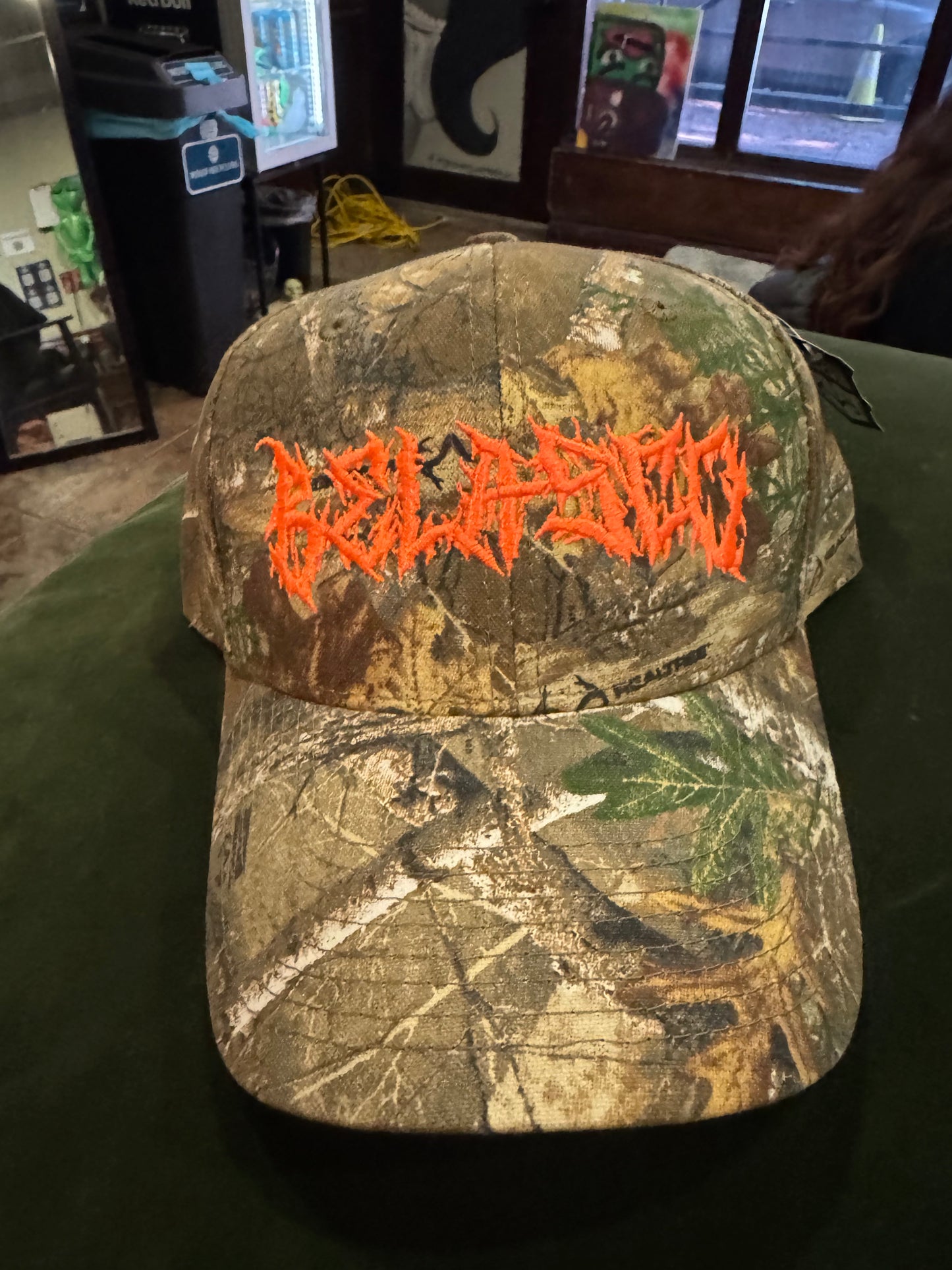 Camo Dad Hat
