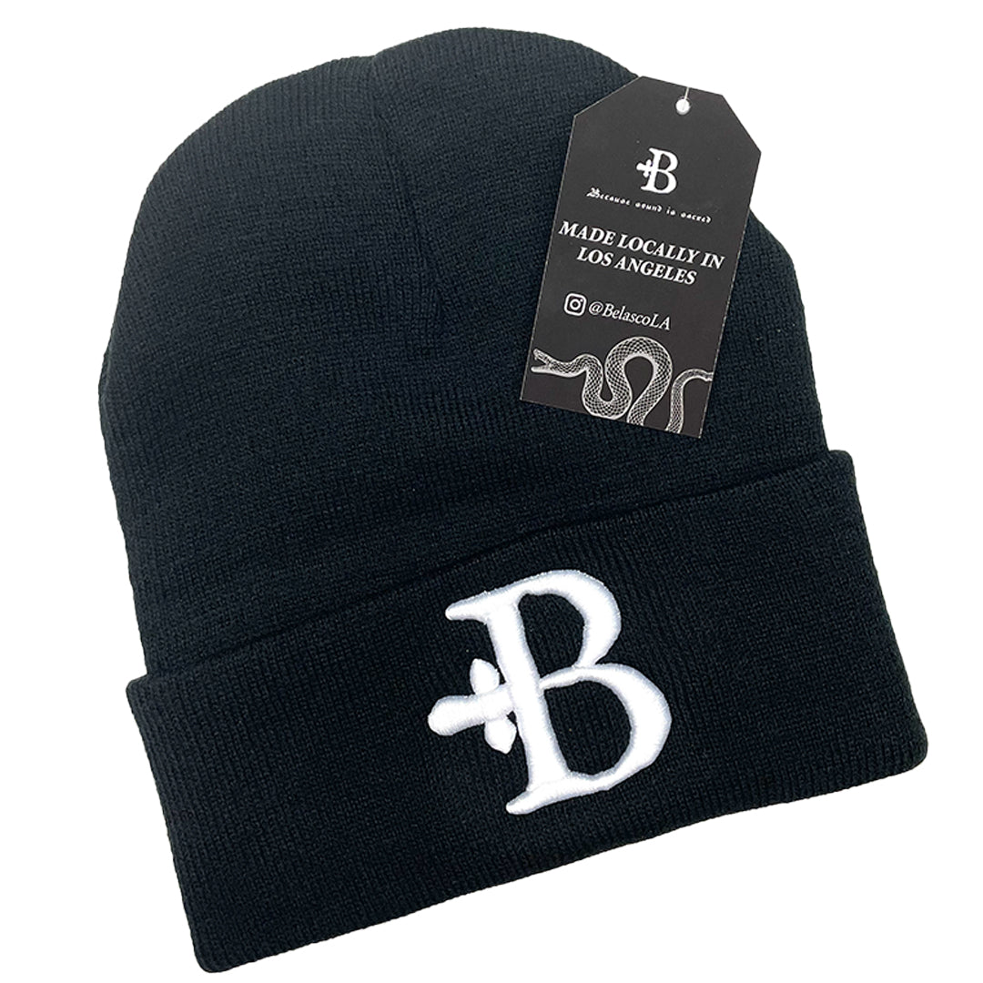 Monogram Beanie