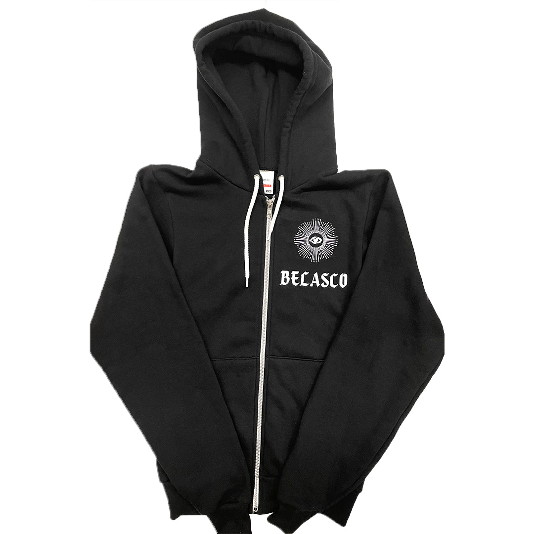 Eye Zip Up Hoodie