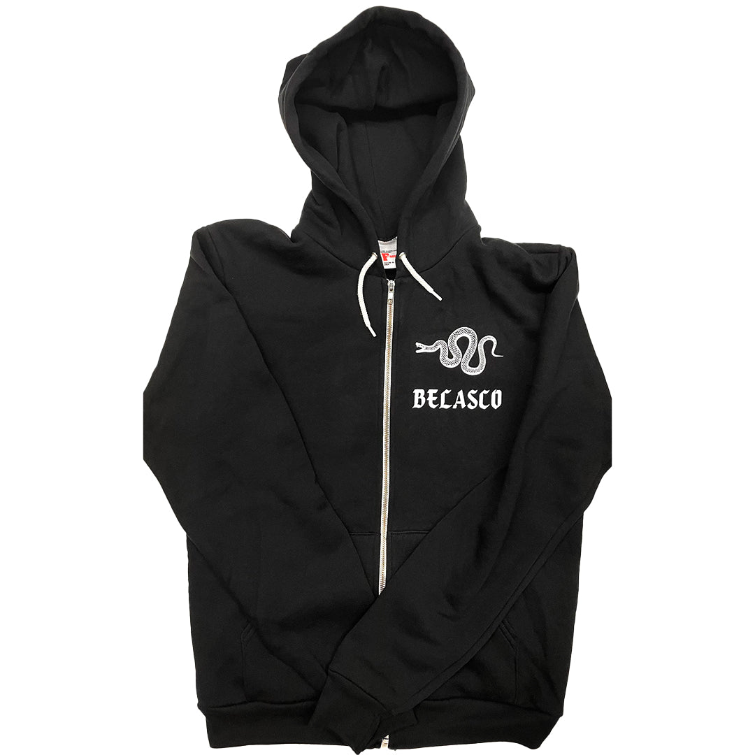 Snake Zip Up Hoodie