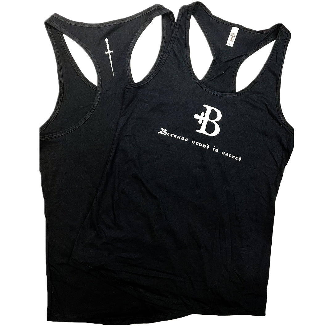 Sound Is Sacred Tank Top