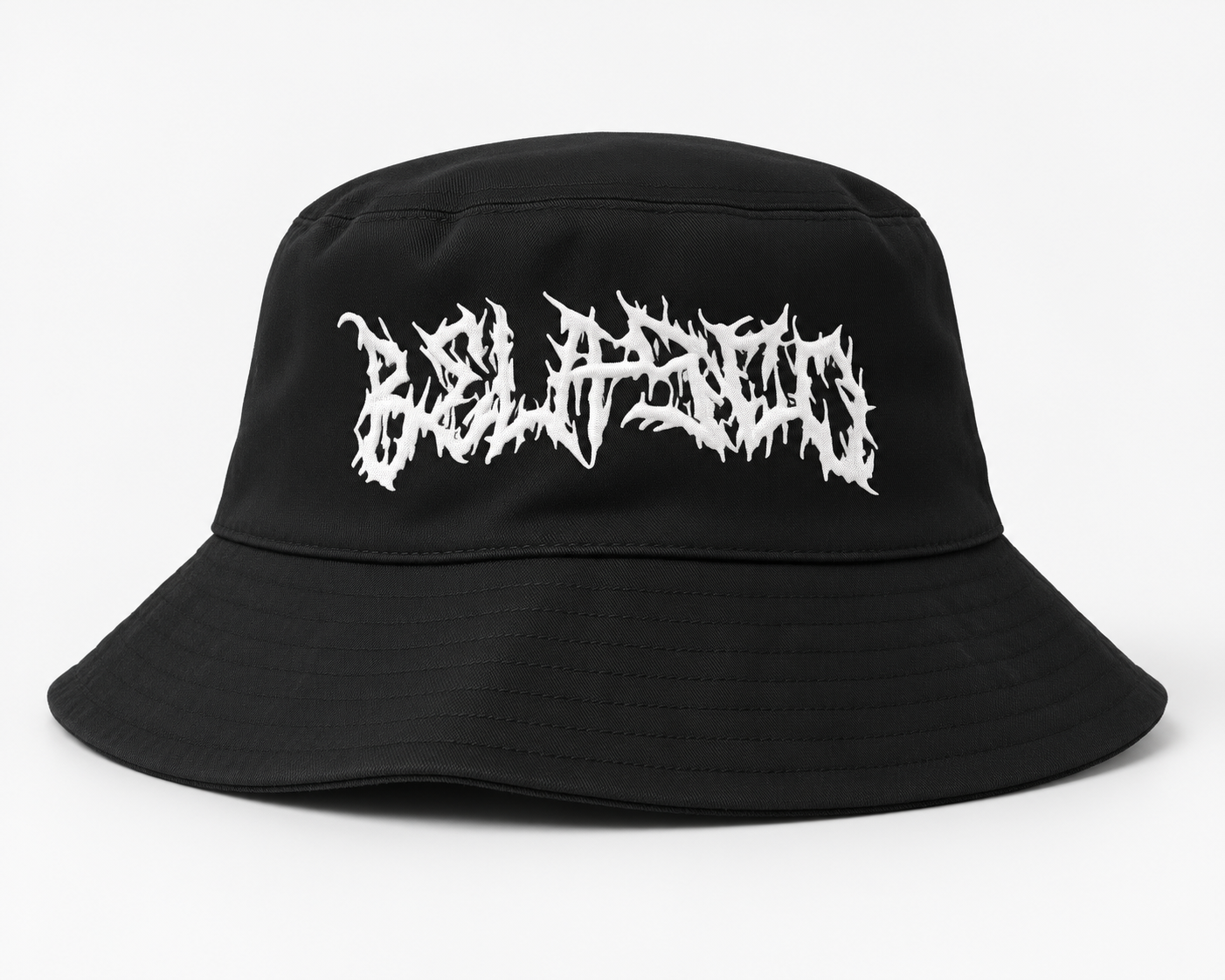 Metal Logo Bucket Hat