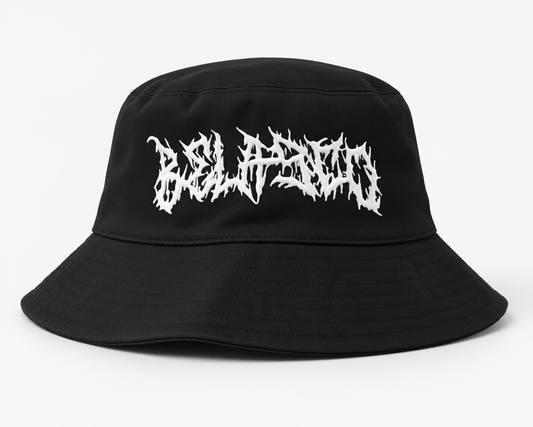 Metal Logo Bucket Hat